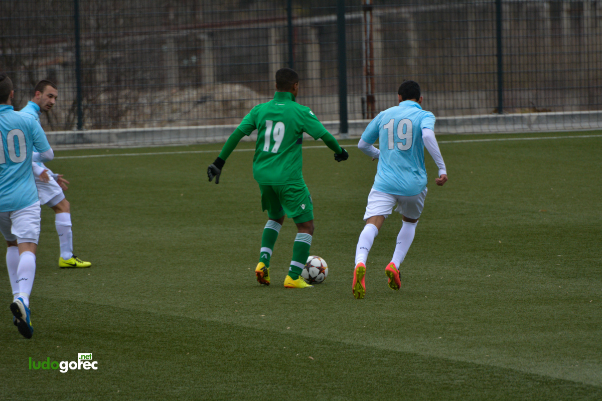 U21: Лудогорец - Дунав (Русе)  1:1 | Контрола
