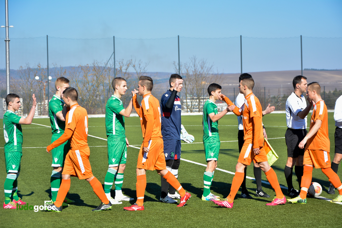U17: Лудогорец - Литекс 0:2