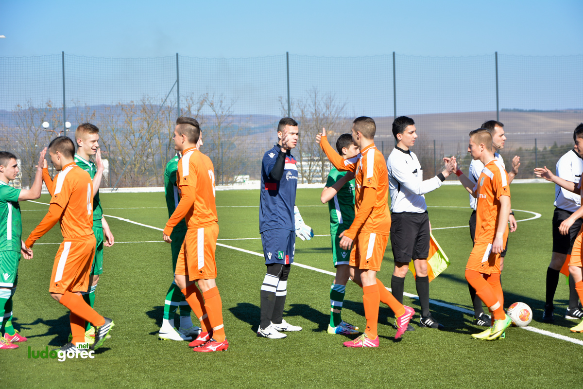 U17: Лудогорец - Литекс 0:2