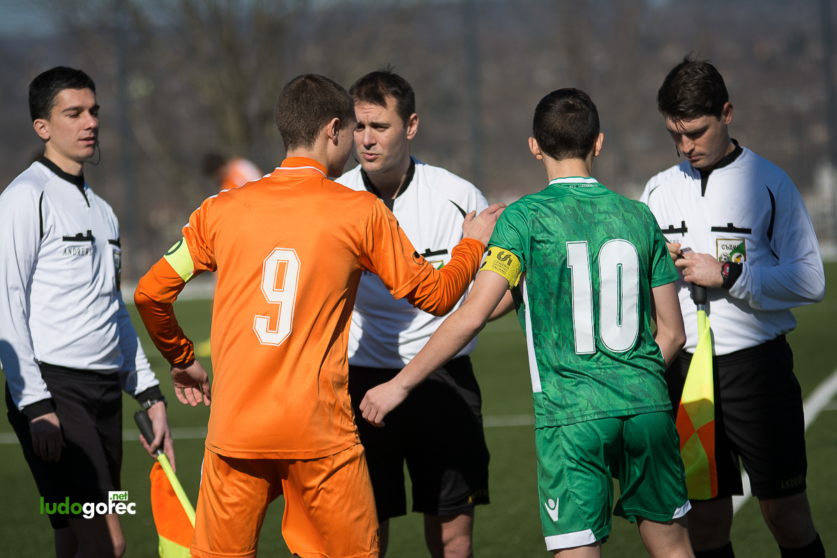 U17: Лудогорец - Литекс 0:2