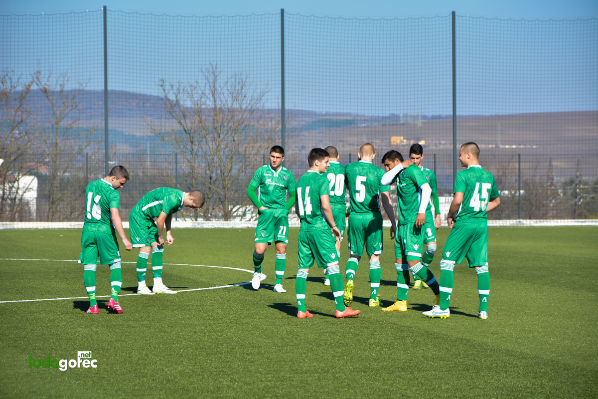 U17: Лудогорец - Литекс 0:2