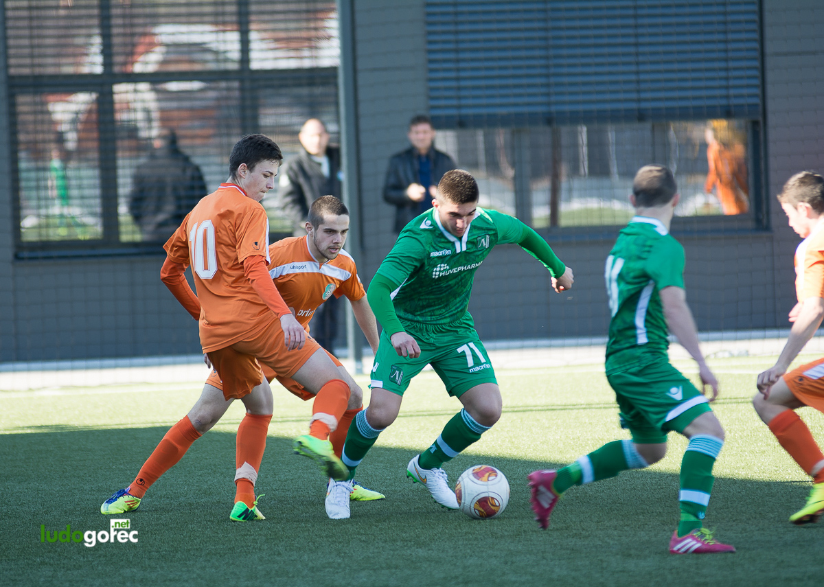 U17: Лудогорец - Литекс 0:2