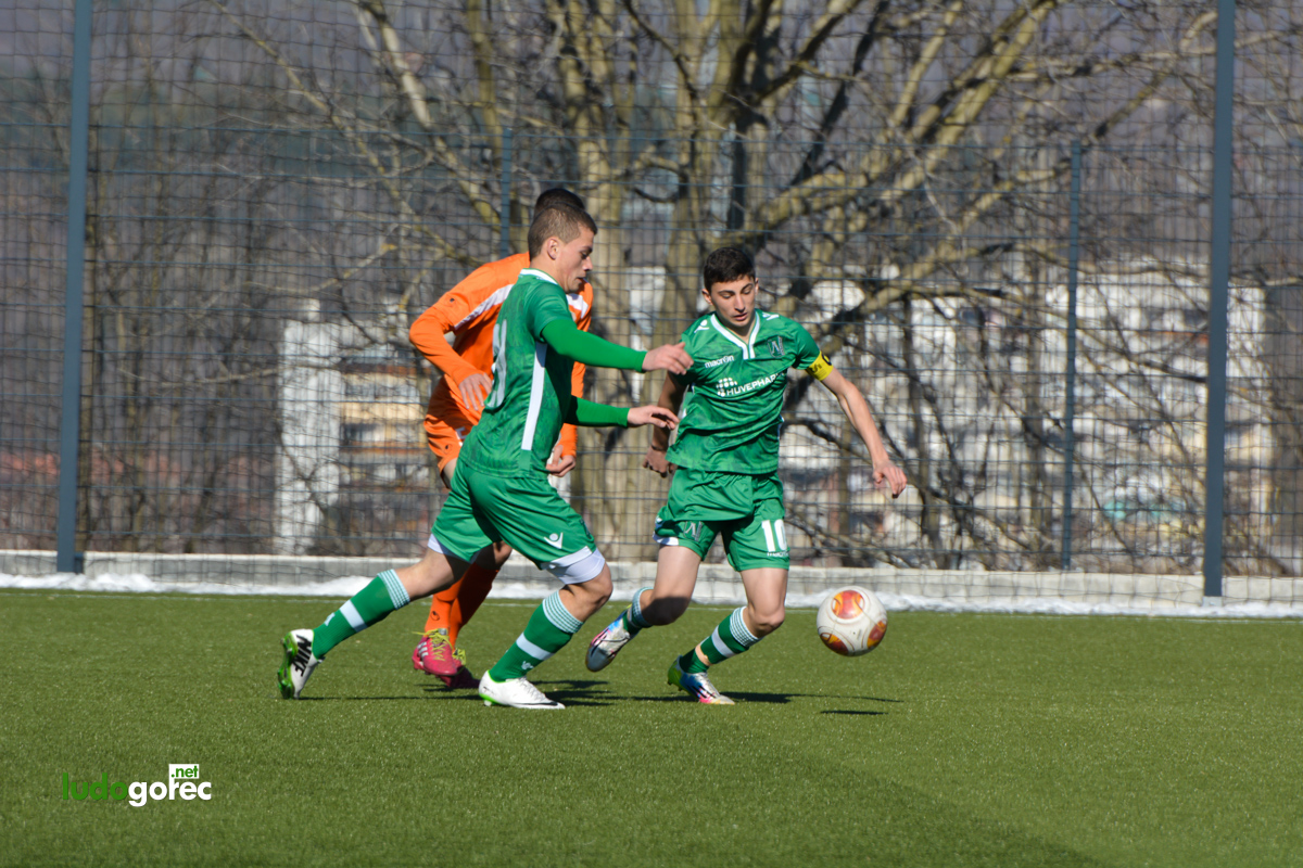 U17: Лудогорец - Литекс 0:2