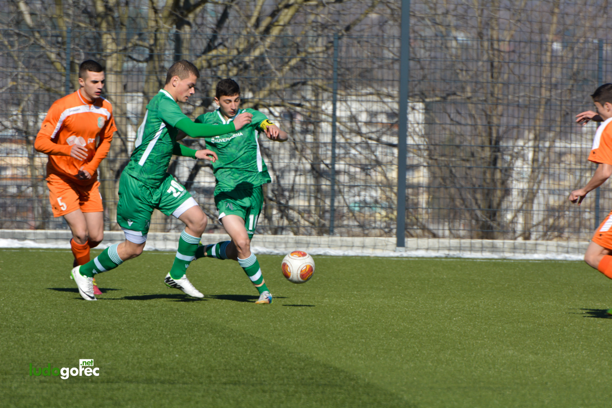 U17: Лудогорец - Литекс 0:2