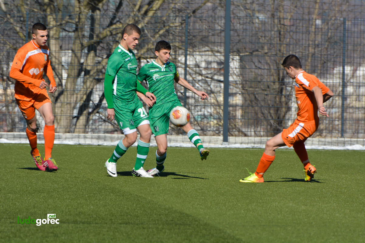 U17: Лудогорец - Литекс 0:2