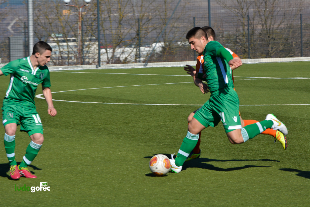 U17: Лудогорец - Литекс 0:2