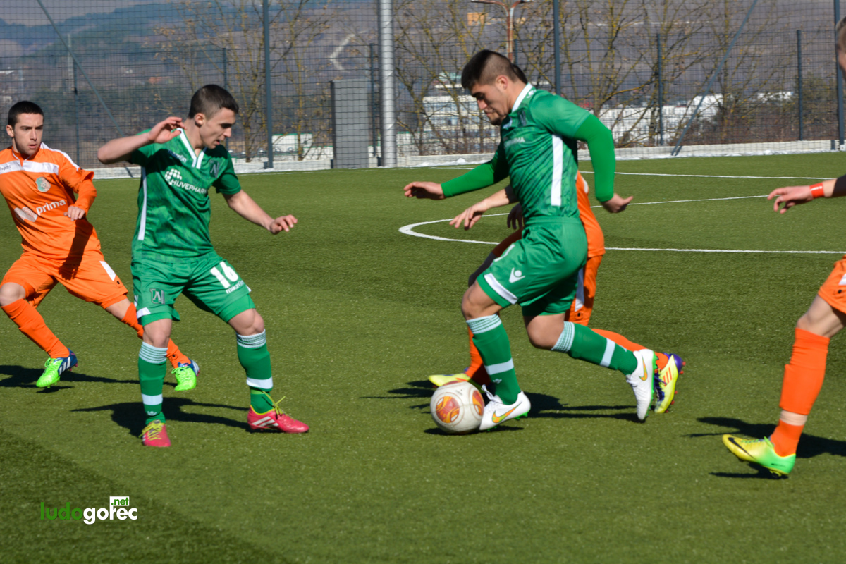 U17: Лудогорец - Литекс 0:2