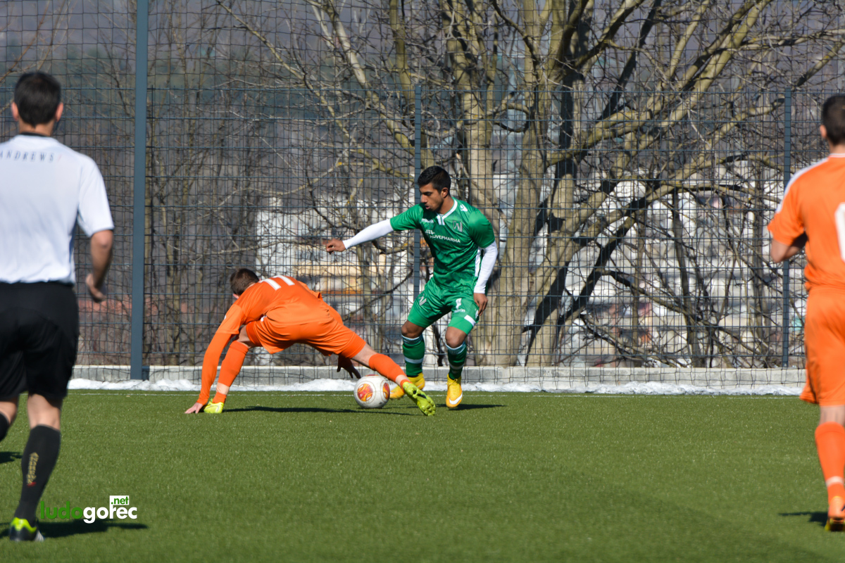 U17: Лудогорец - Литекс 0:2