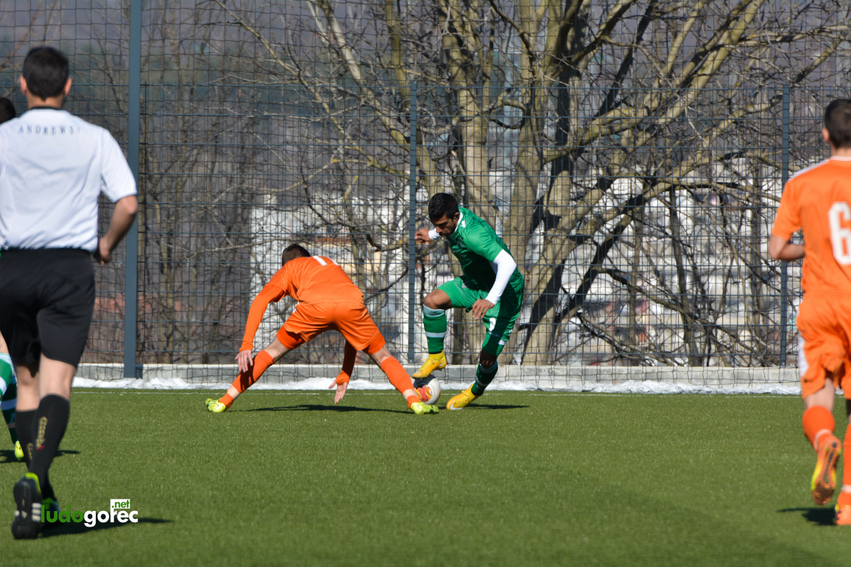 U17: Лудогорец - Литекс 0:2