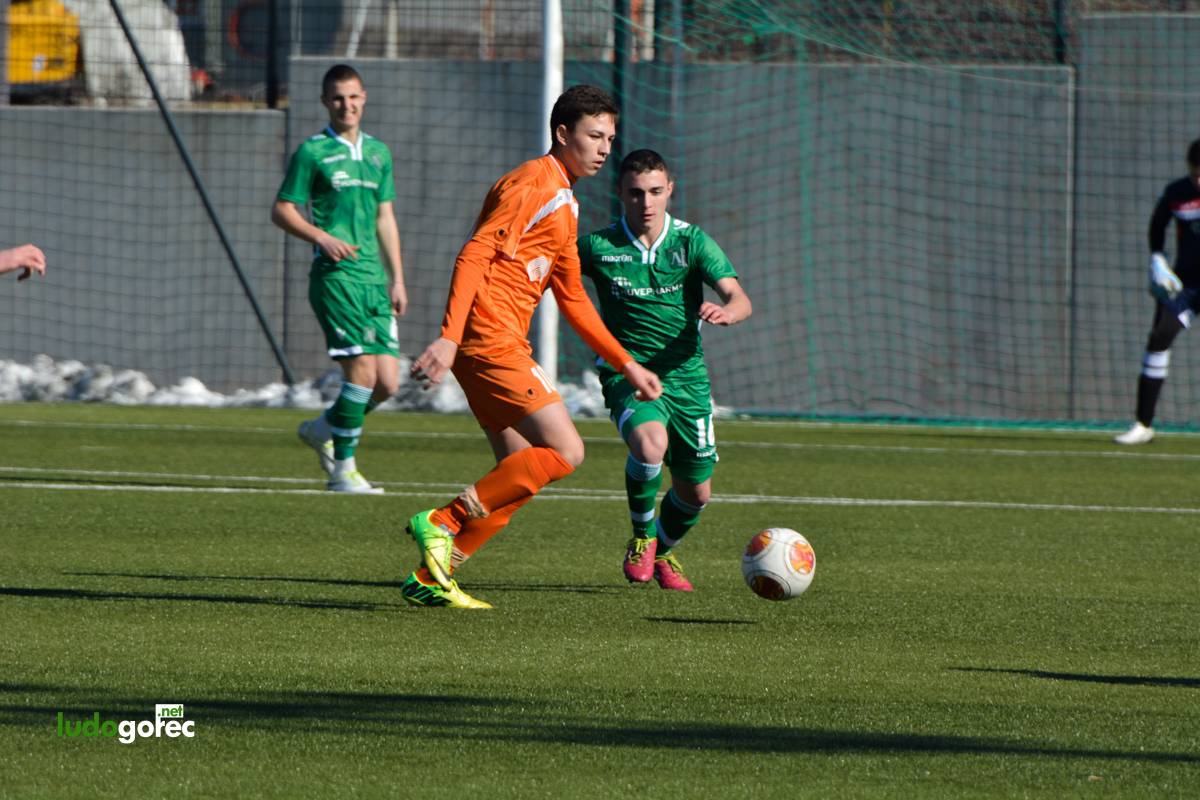 U17: Лудогорец - Литекс 0:2