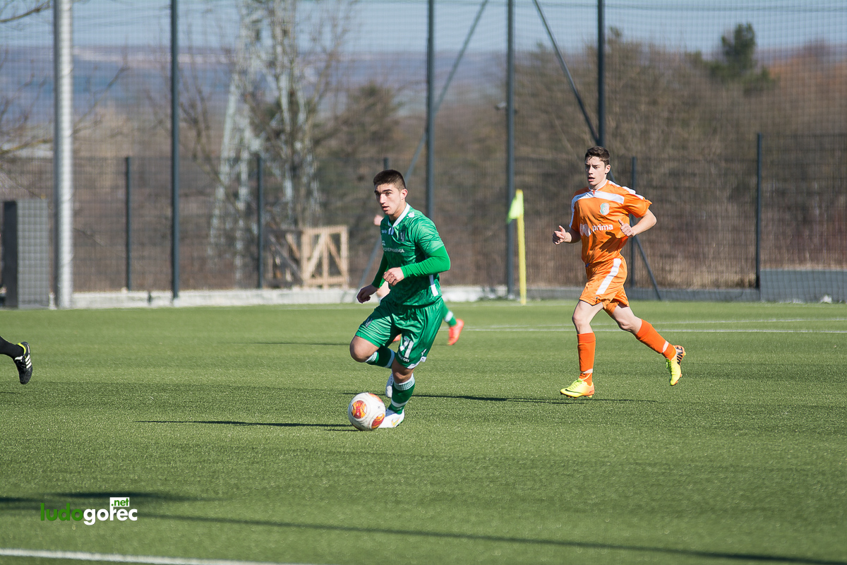 U17: Лудогорец - Литекс 0:2