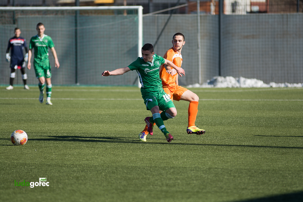 U17: Лудогорец - Литекс 0:2