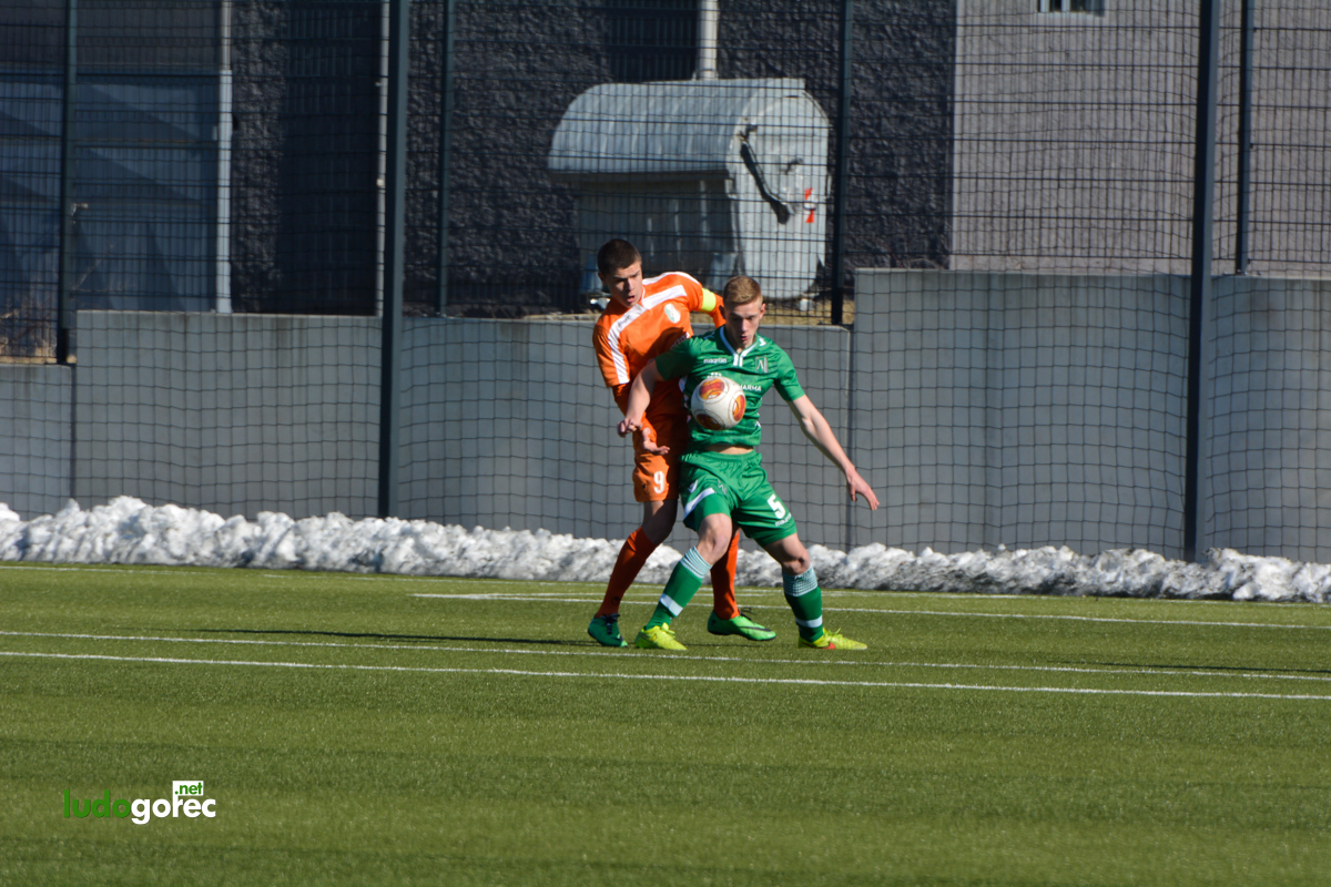 U17: Лудогорец - Литекс 0:2