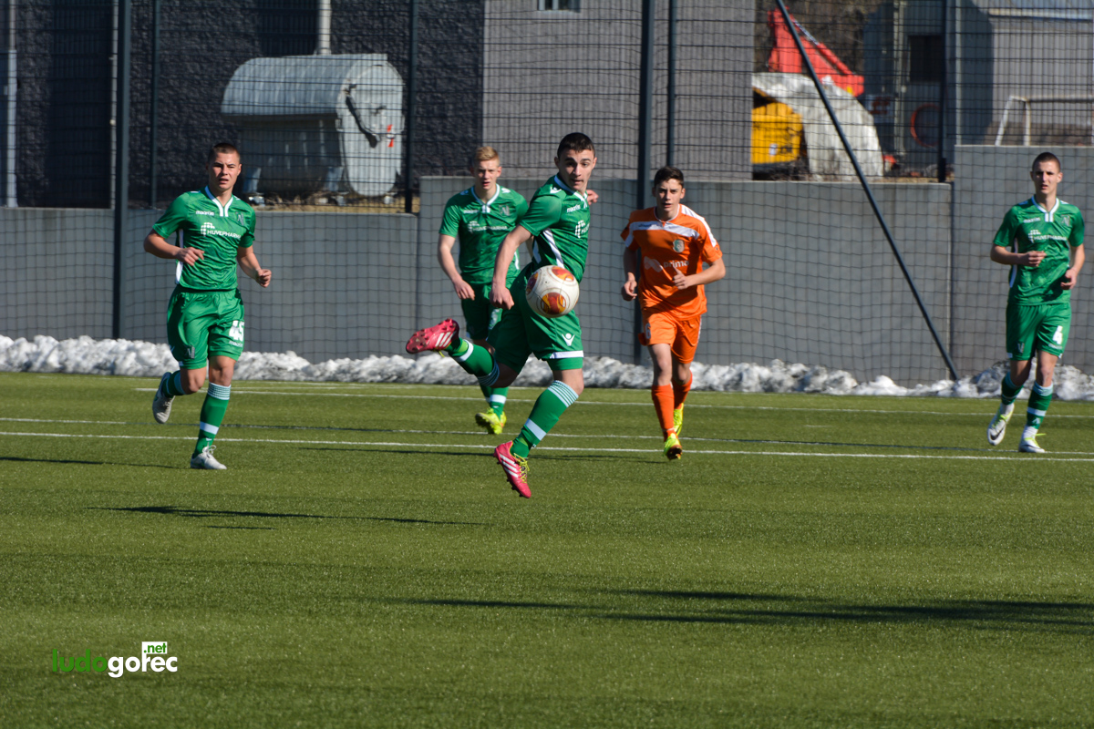 U17: Лудогорец - Литекс 0:2