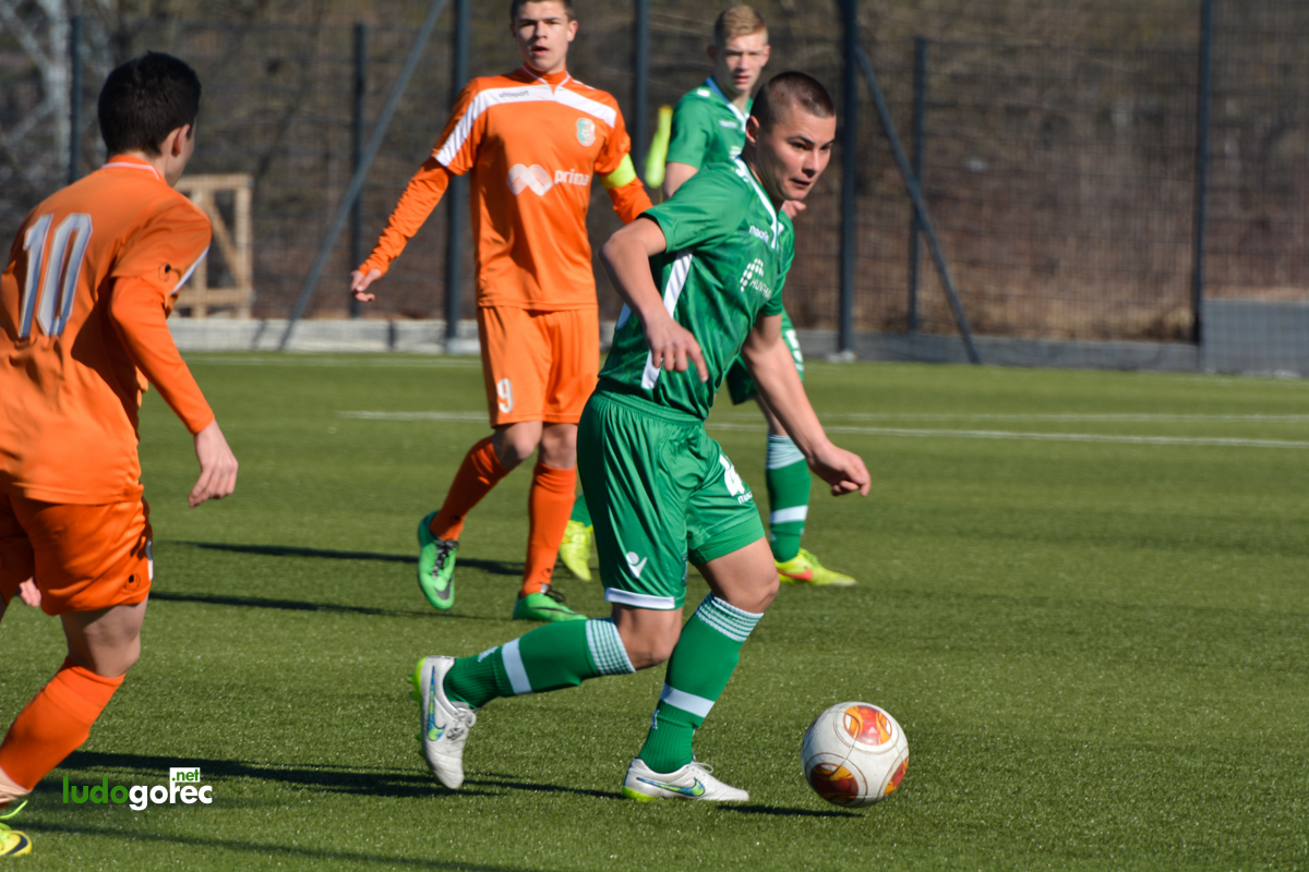 U17: Лудогорец - Литекс 0:2
