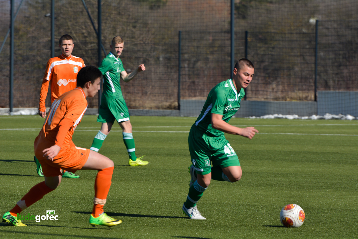 U17: Лудогорец - Литекс 0:2