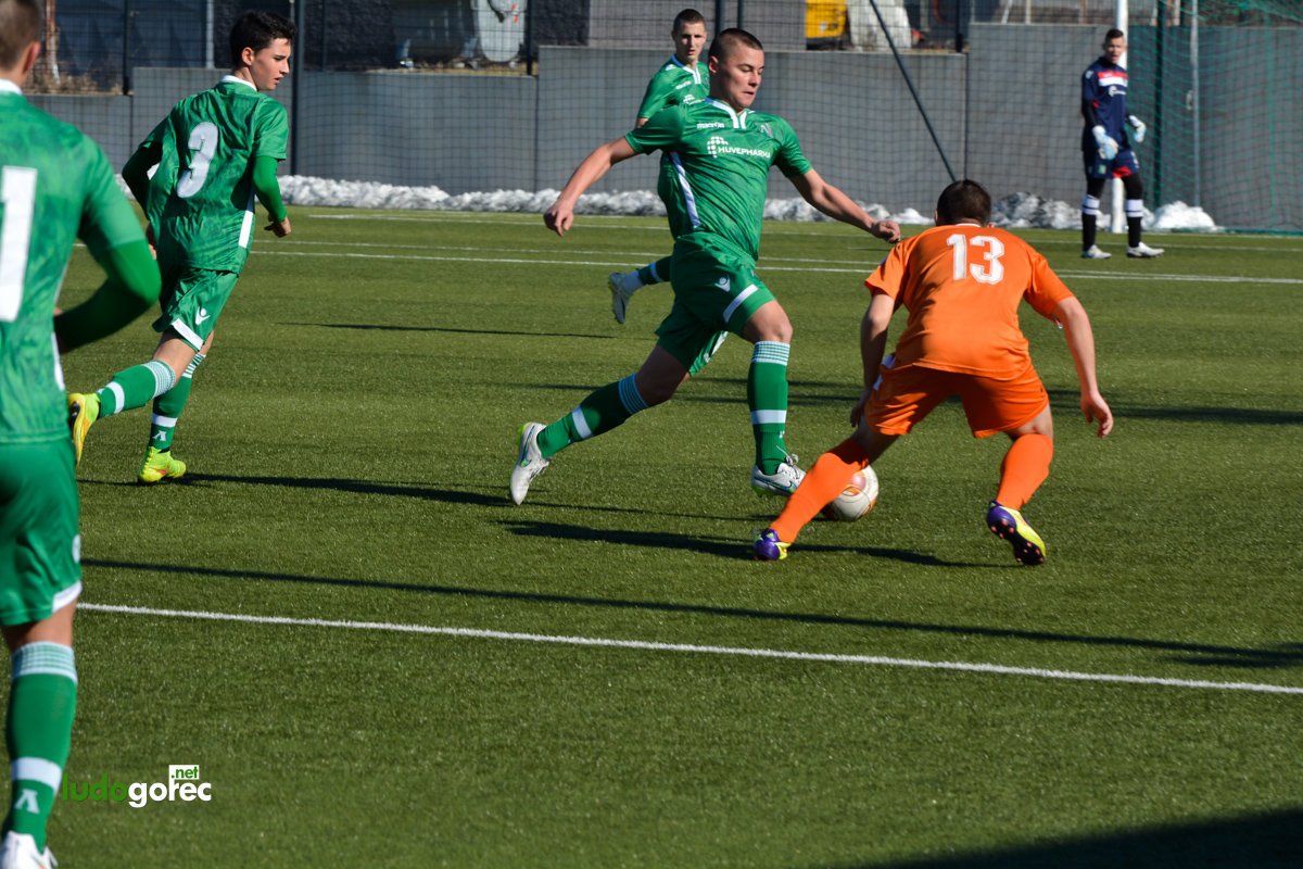 U17: Лудогорец - Литекс 0:2