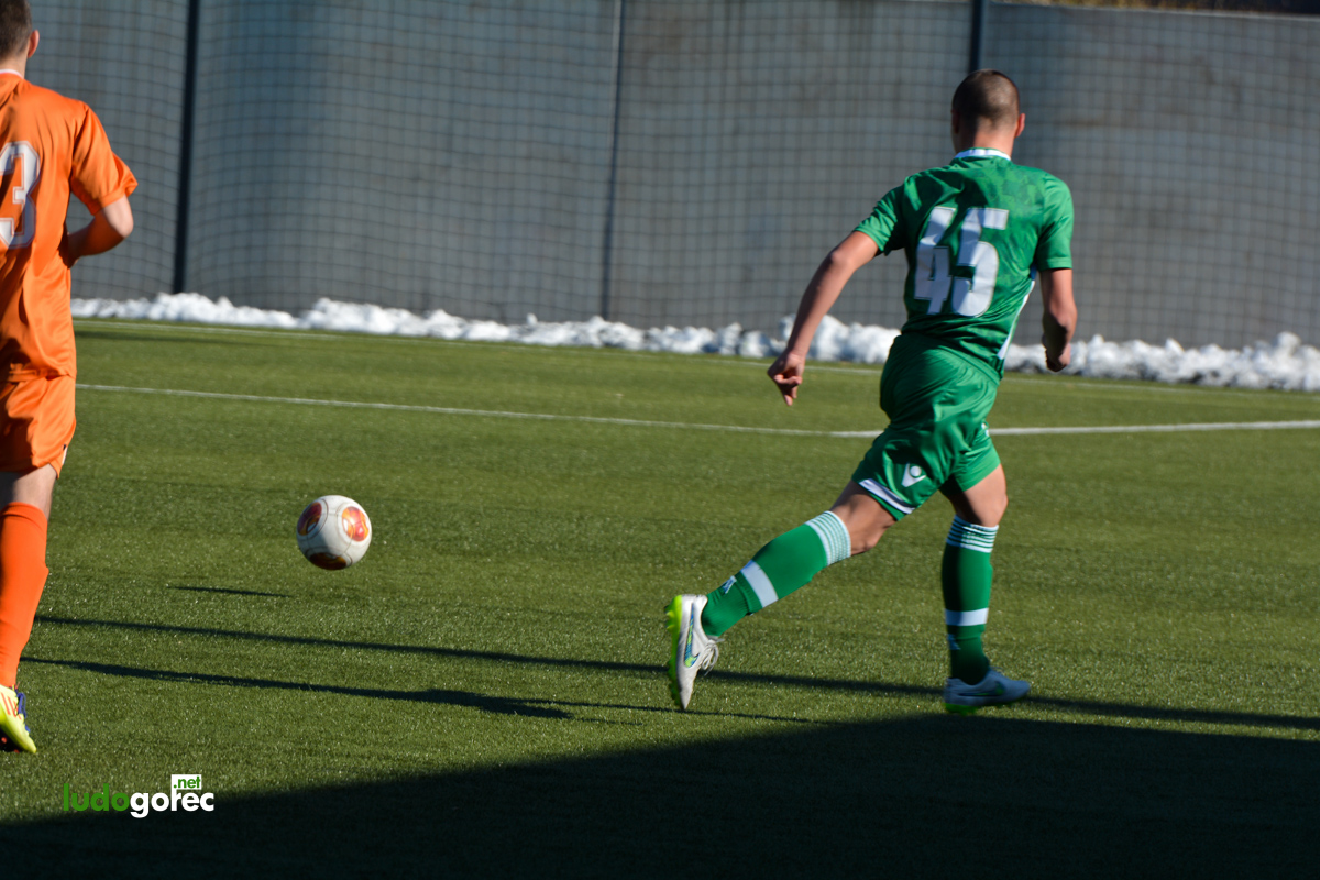U17: Лудогорец - Литекс 0:2