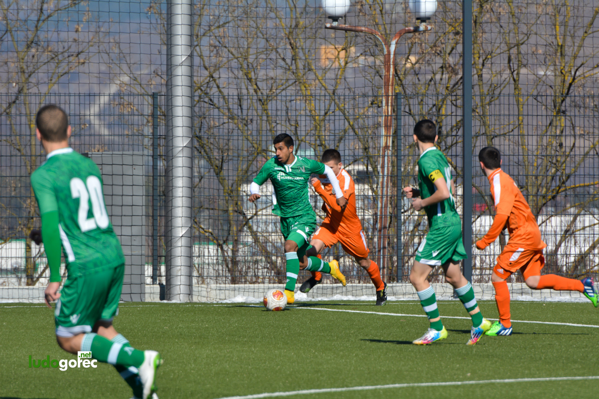 U17: Лудогорец - Литекс 0:2