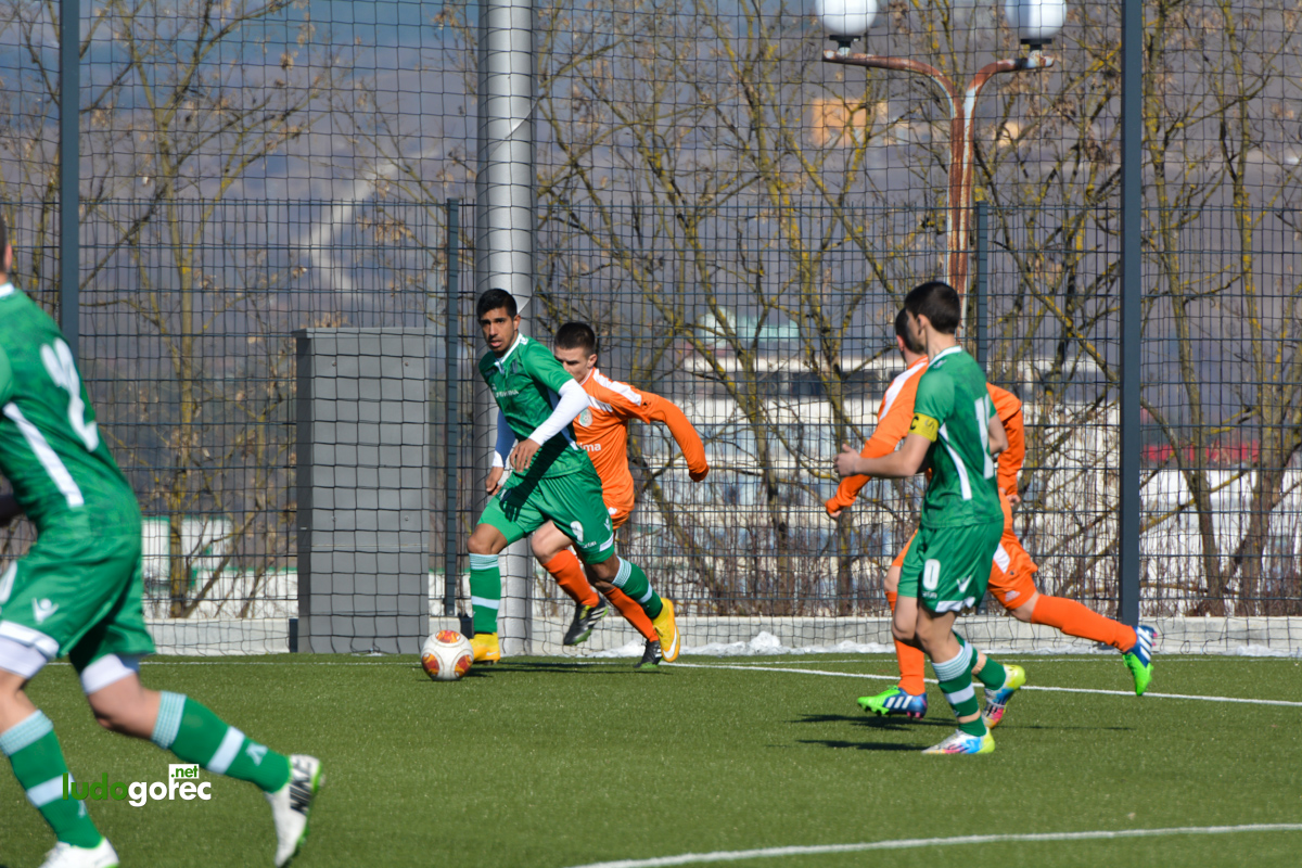U17: Лудогорец - Литекс 0:2
