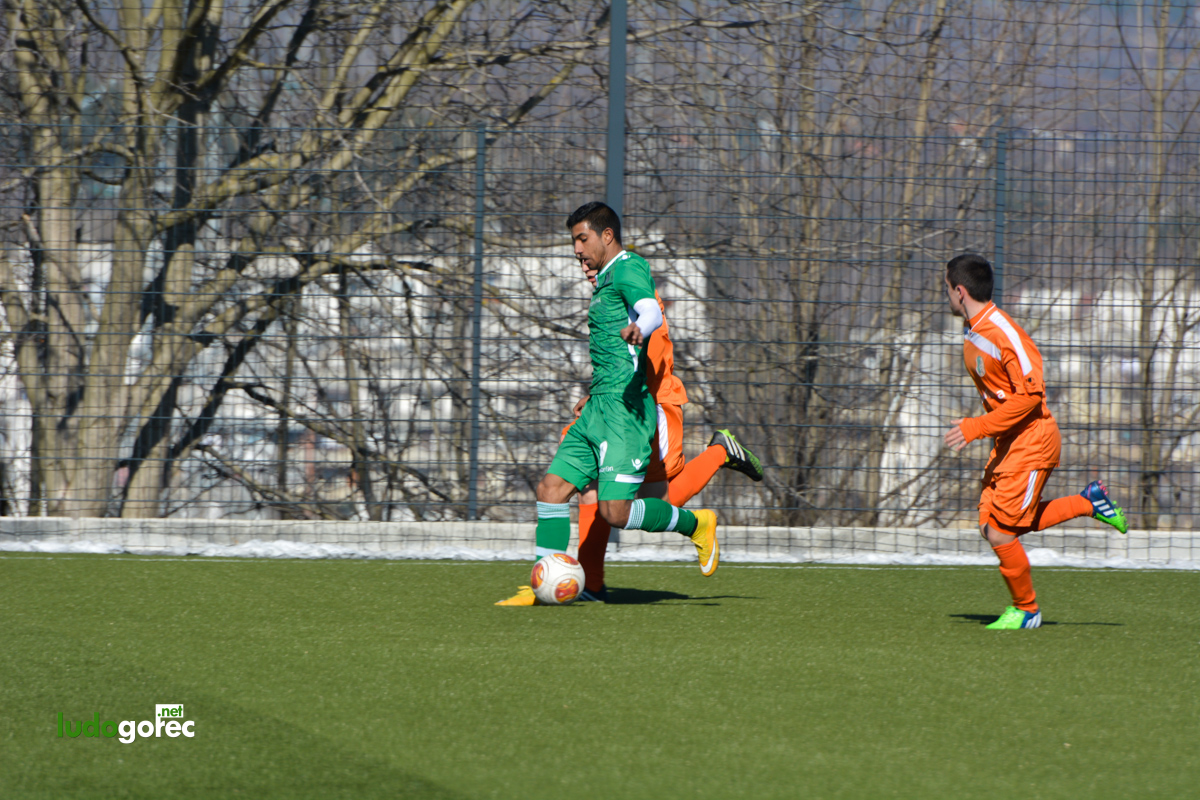 U17: Лудогорец - Литекс 0:2