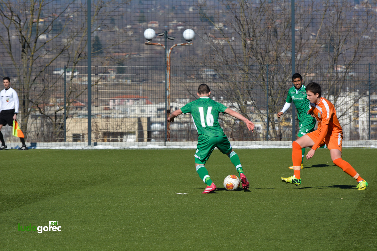 U17: Лудогорец - Литекс 0:2
