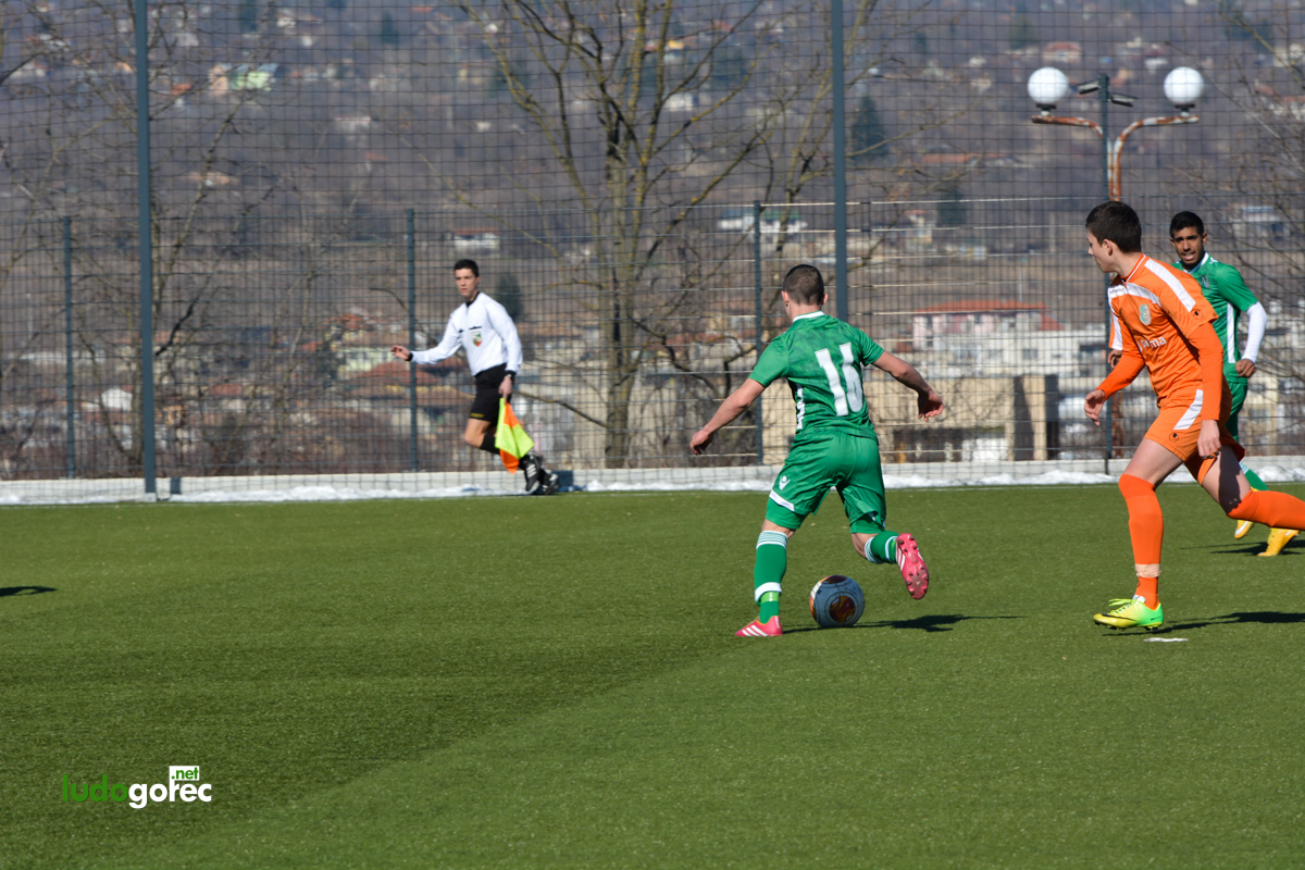 U17: Лудогорец - Литекс 0:2