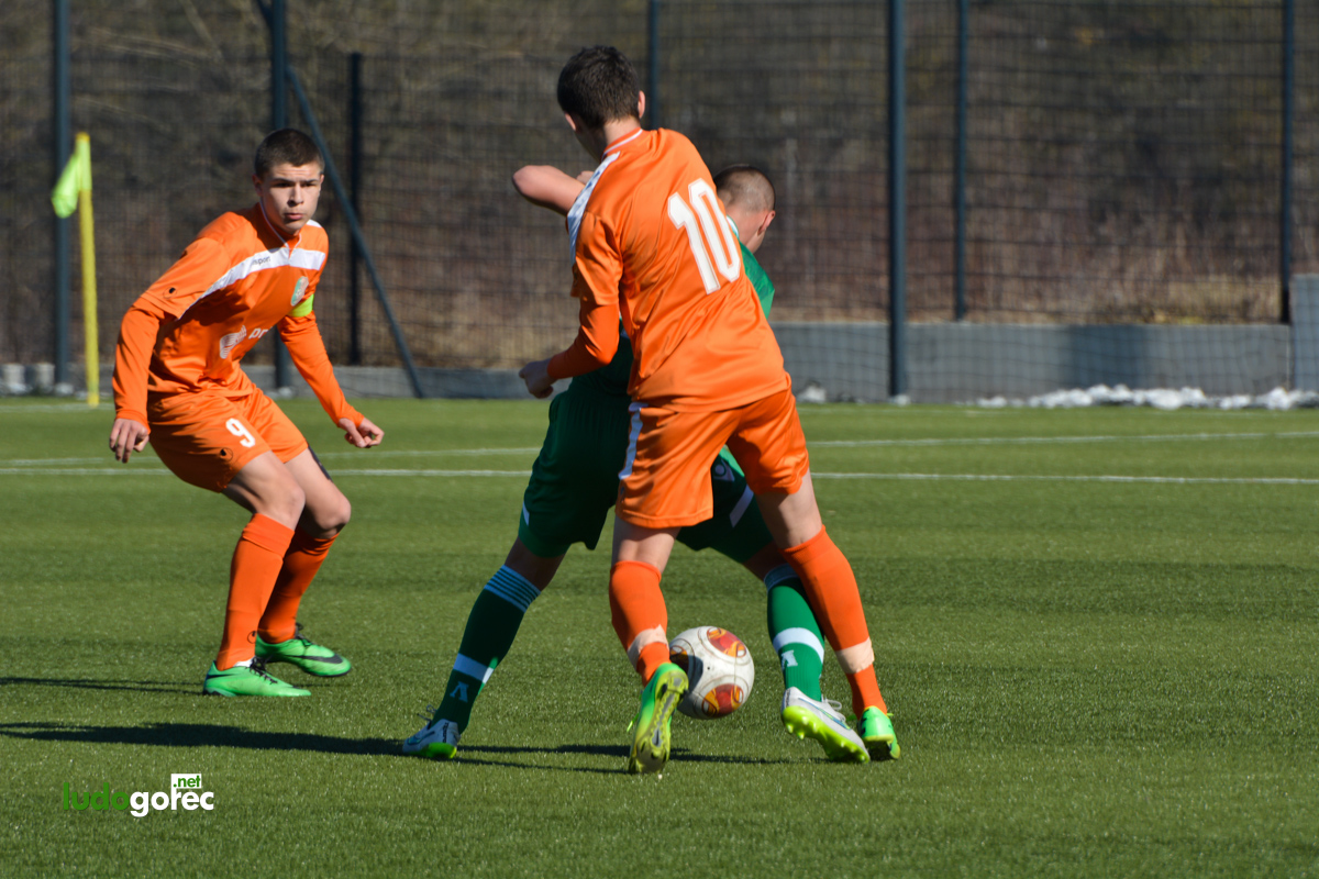 U17: Лудогорец - Литекс 0:2