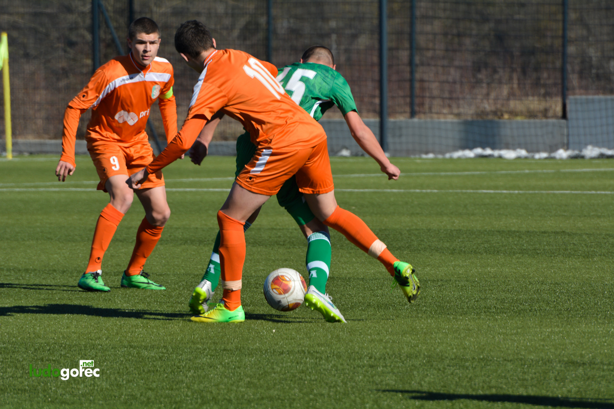 U17: Лудогорец - Литекс 0:2