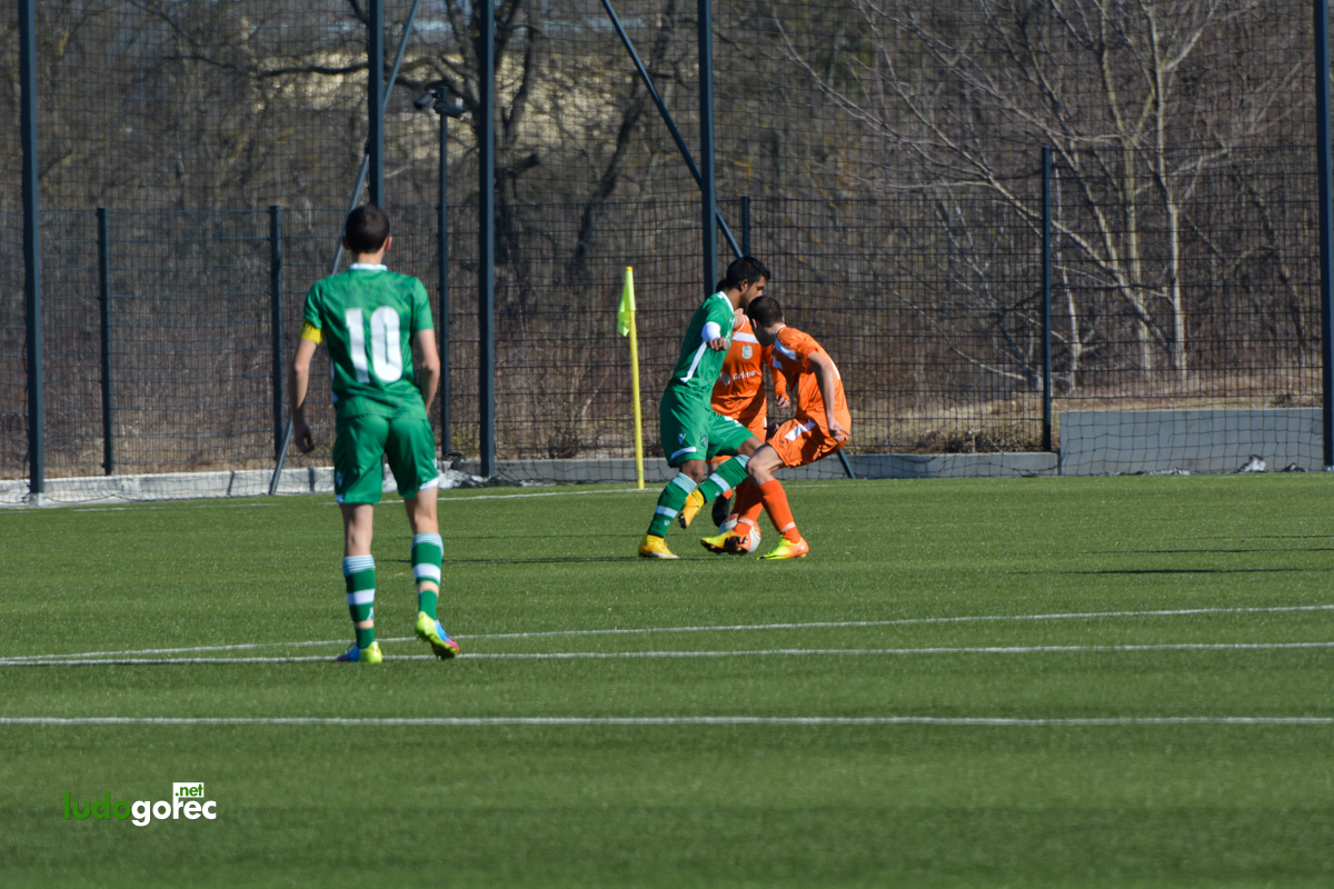 U17: Лудогорец - Литекс 0:2