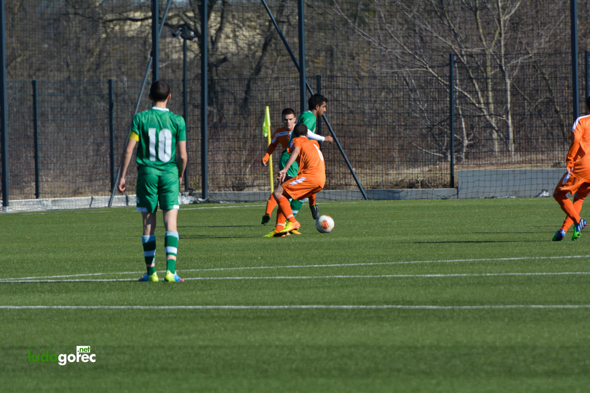 U17: Лудогорец - Литекс 0:2