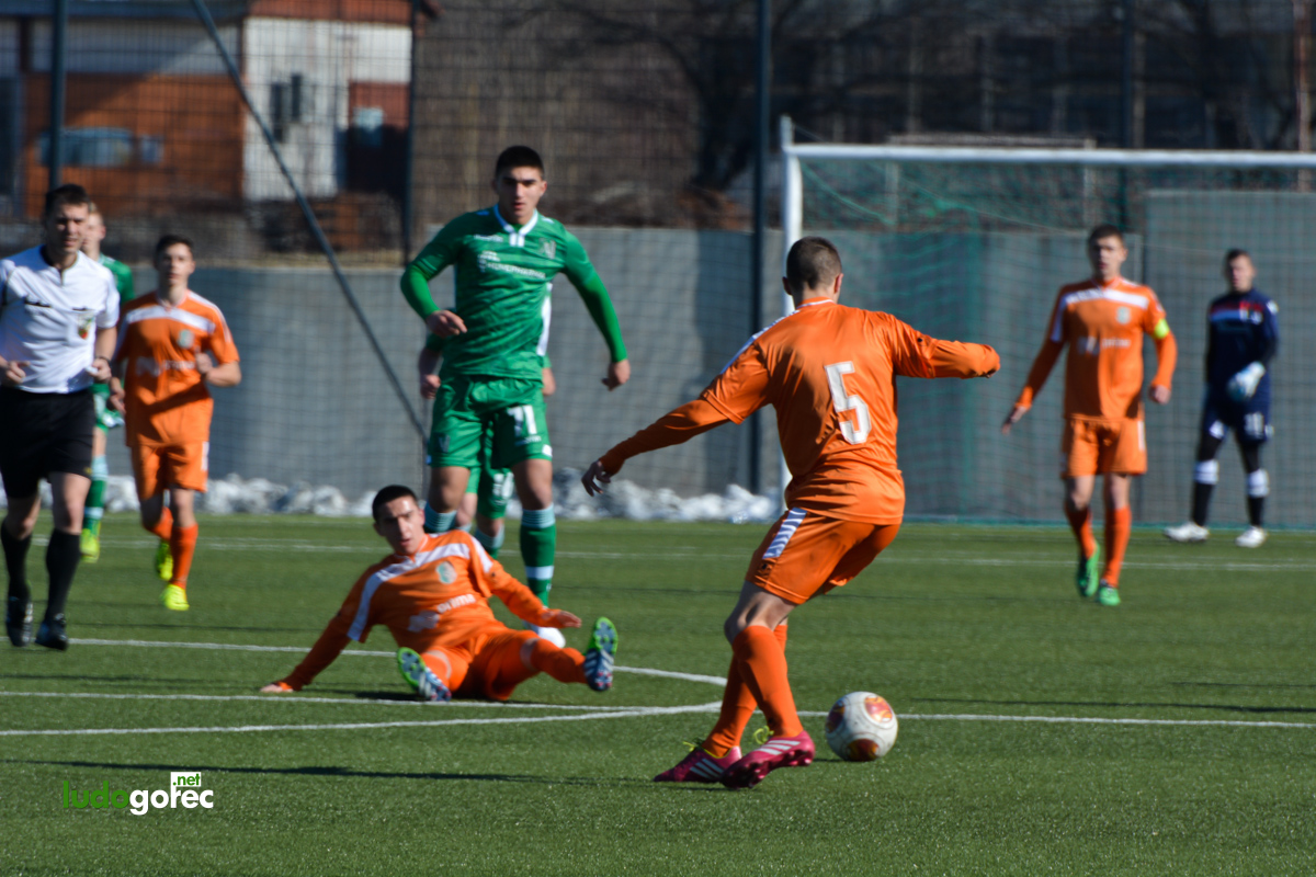 U17: Лудогорец - Литекс 0:2