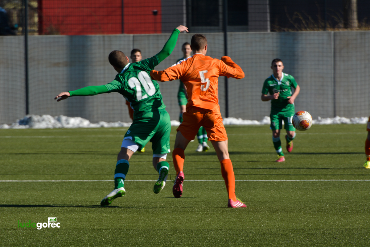 U17: Лудогорец - Литекс 0:2