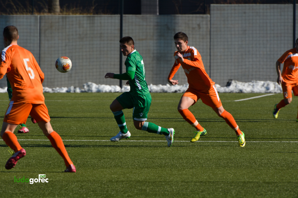 U17: Лудогорец - Литекс 0:2