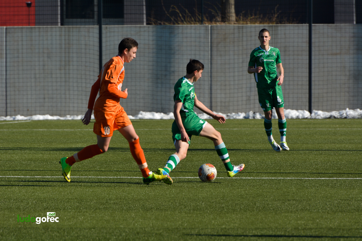 U17: Лудогорец - Литекс 0:2