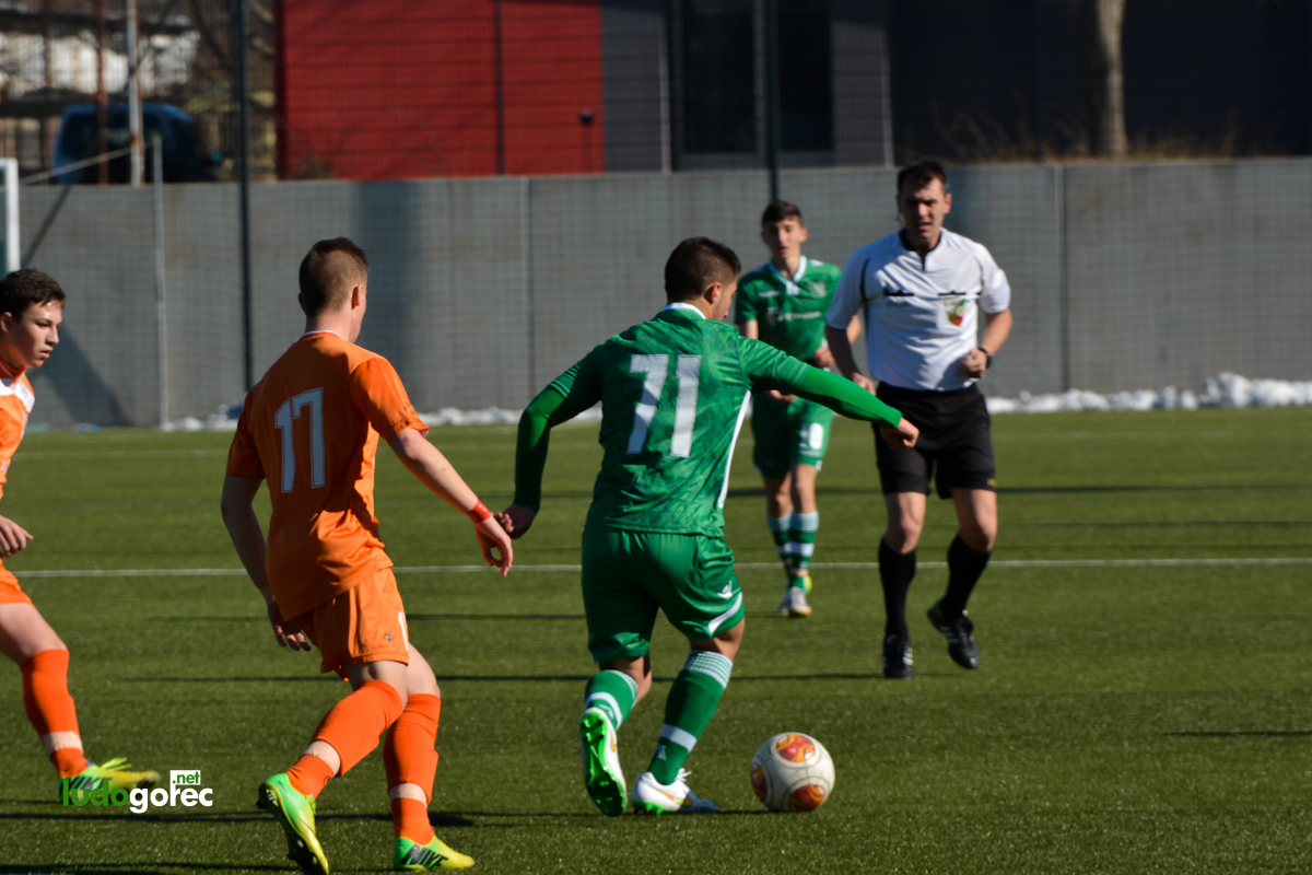 U17: Лудогорец - Литекс 0:2