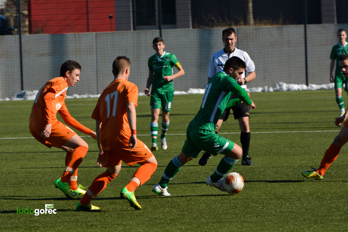 U17: Лудогорец - Литекс 0:2