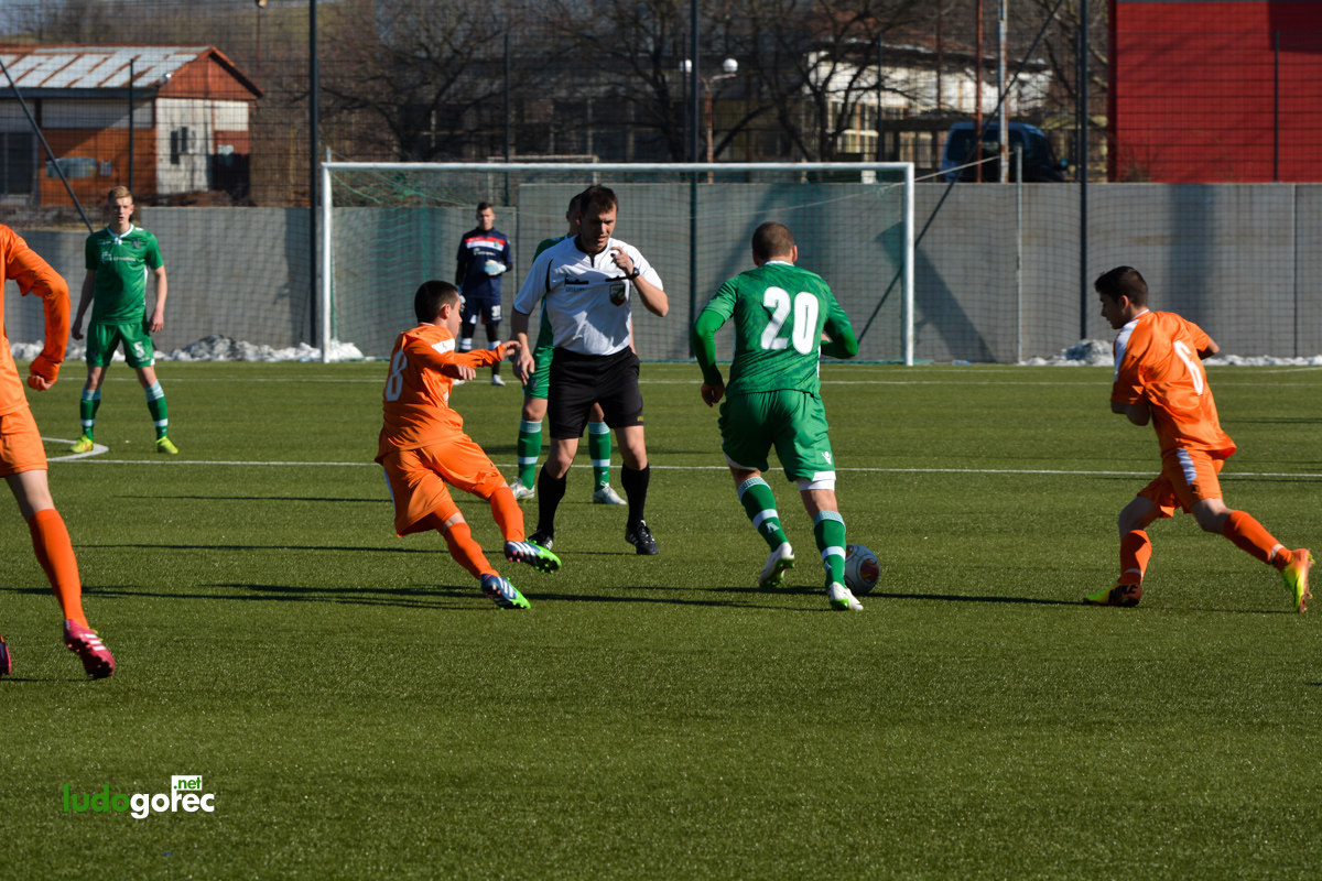 U17: Лудогорец - Литекс 0:2