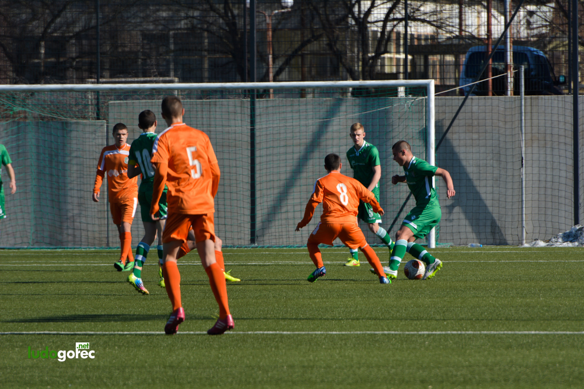 U17: Лудогорец - Литекс 0:2