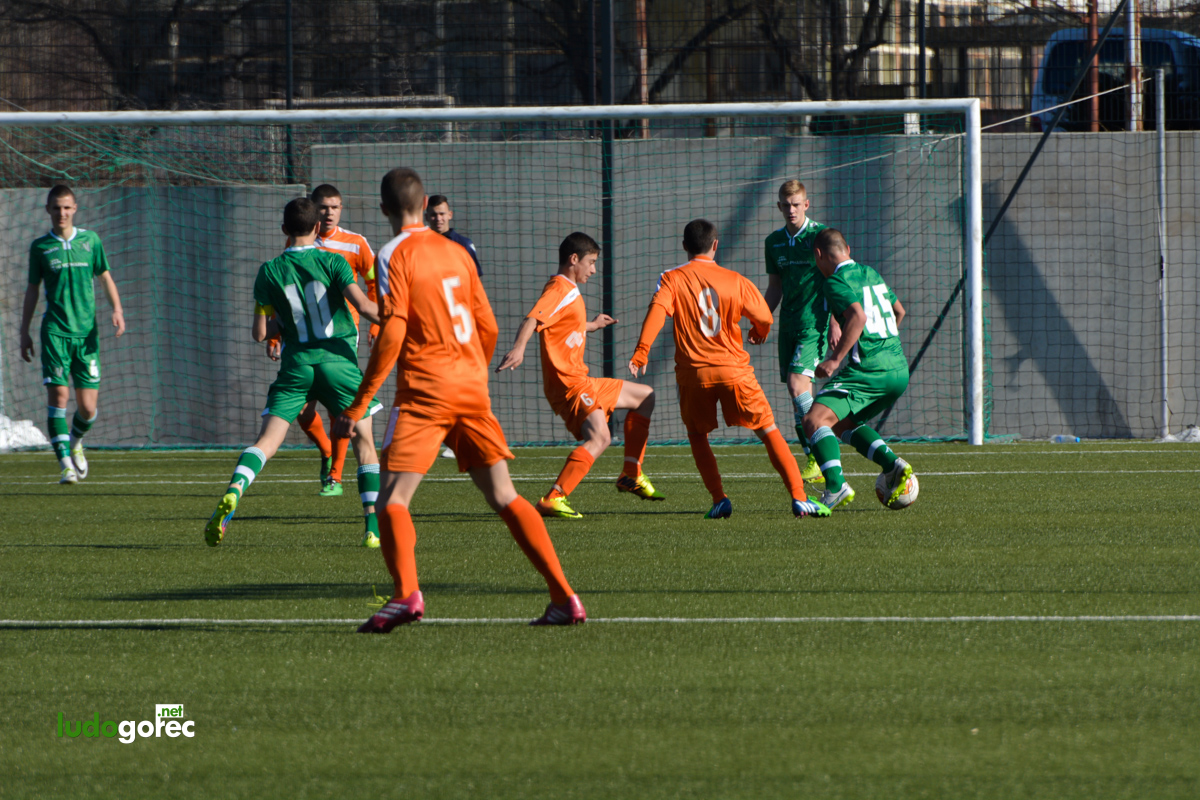U17: Лудогорец - Литекс 0:2