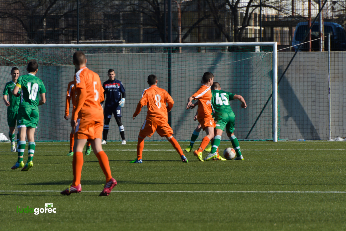 U17: Лудогорец - Литекс 0:2