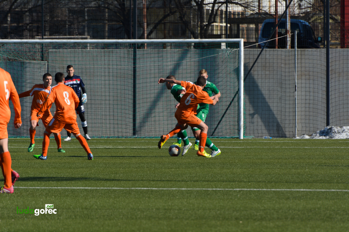 U17: Лудогорец - Литекс 0:2
