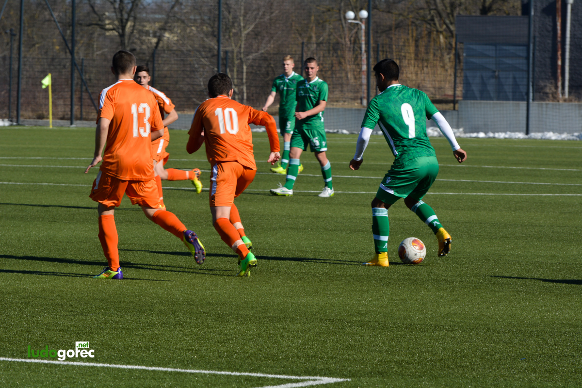 U17: Лудогорец - Литекс 0:2