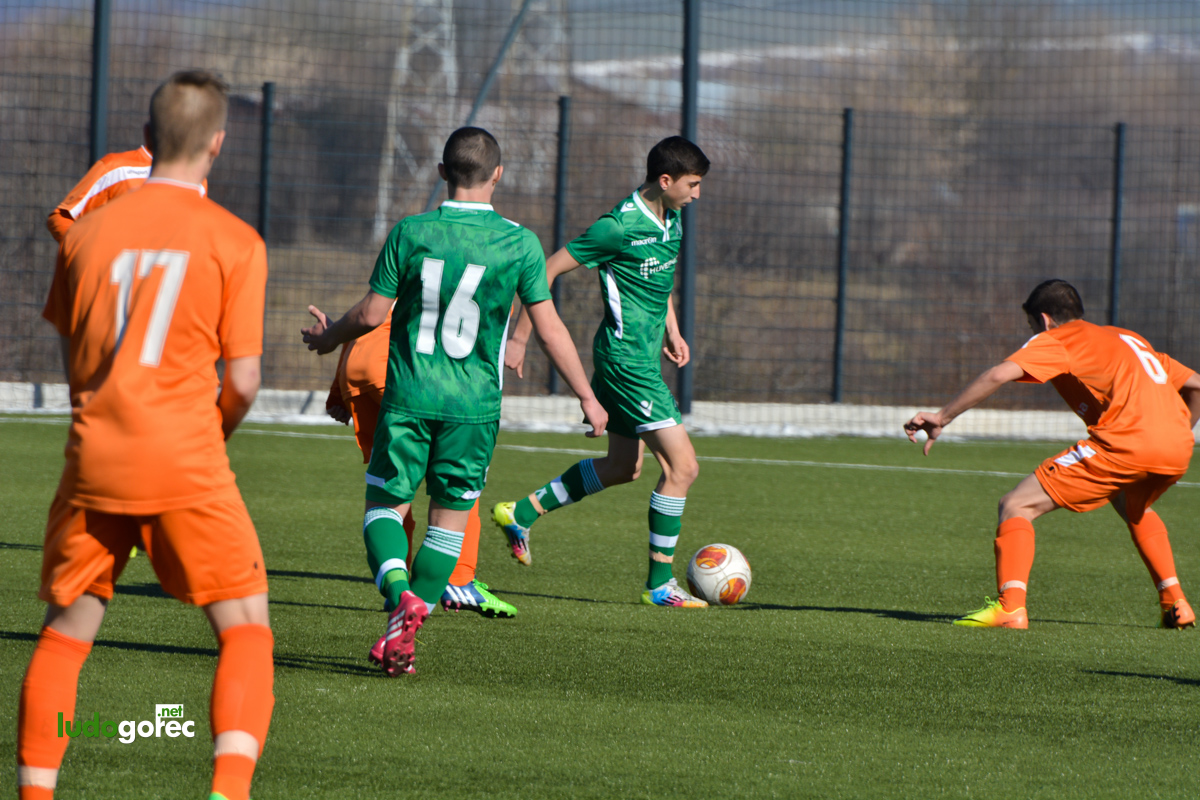 U17: Лудогорец - Литекс 0:2