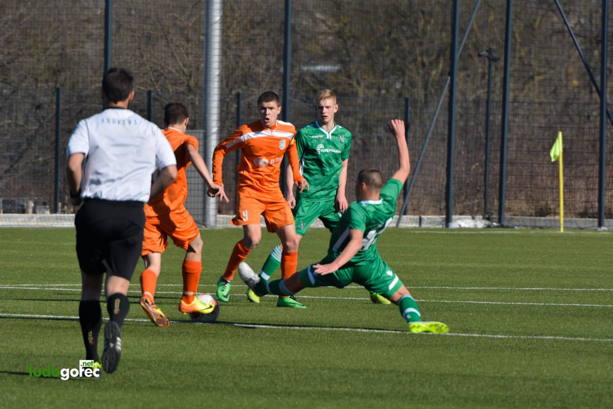 U17: Лудогорец - Литекс 0:2
