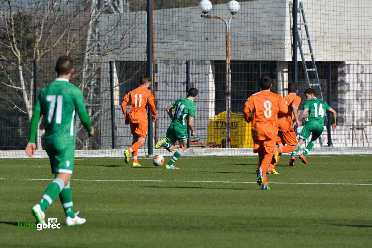 U17: Лудогорец - Литекс 0:2