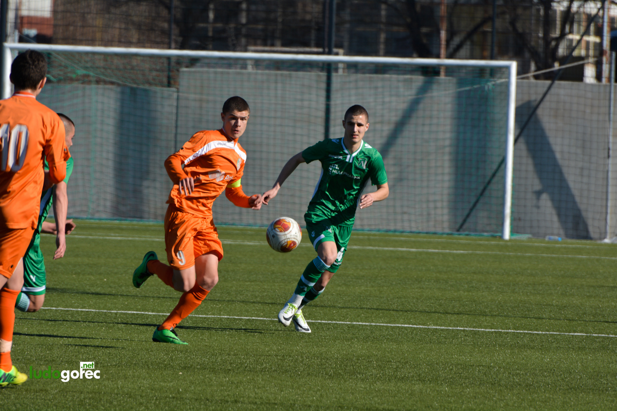 U17: Лудогорец - Литекс 0:2