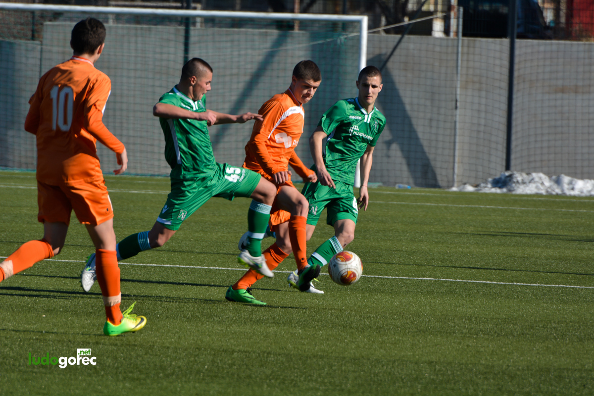 U17: Лудогорец - Литекс 0:2