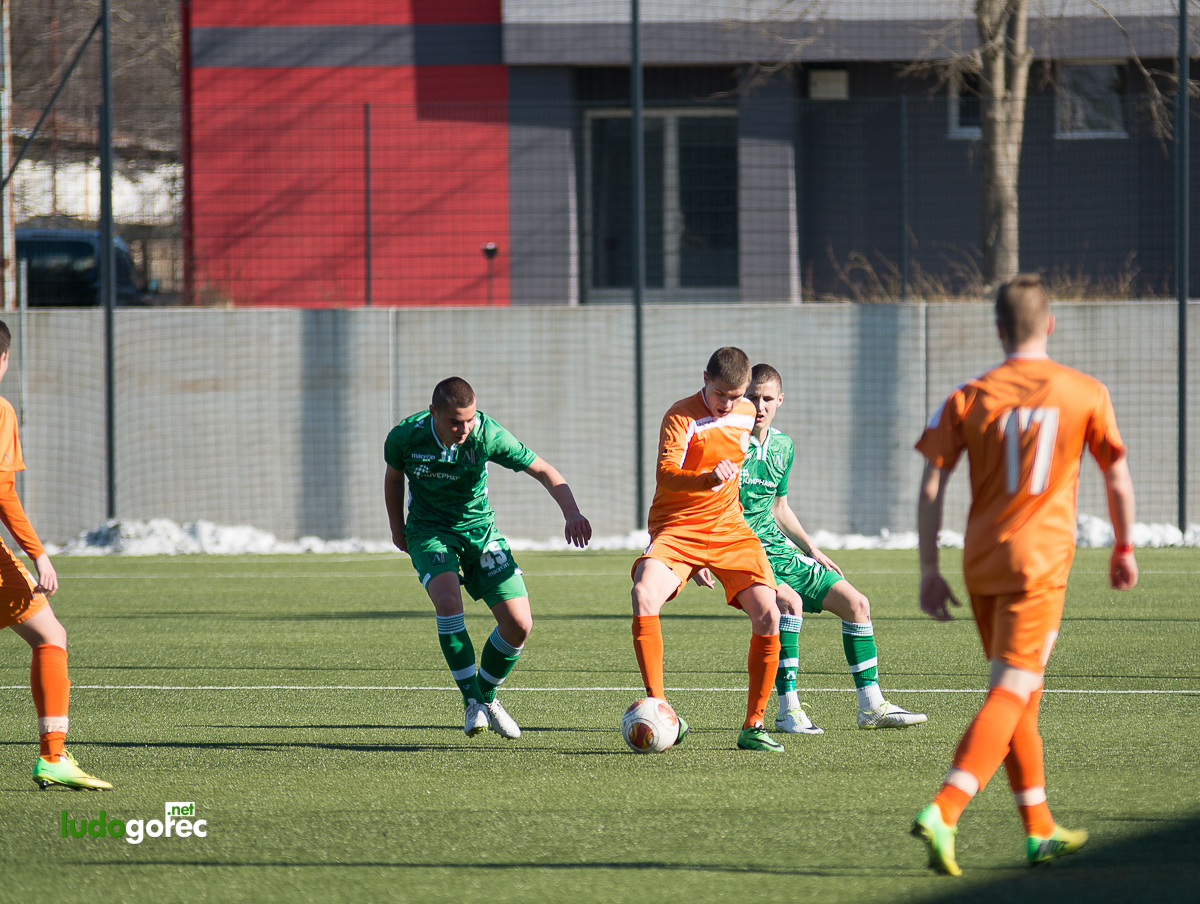 U17: Лудогорец - Литекс 0:2