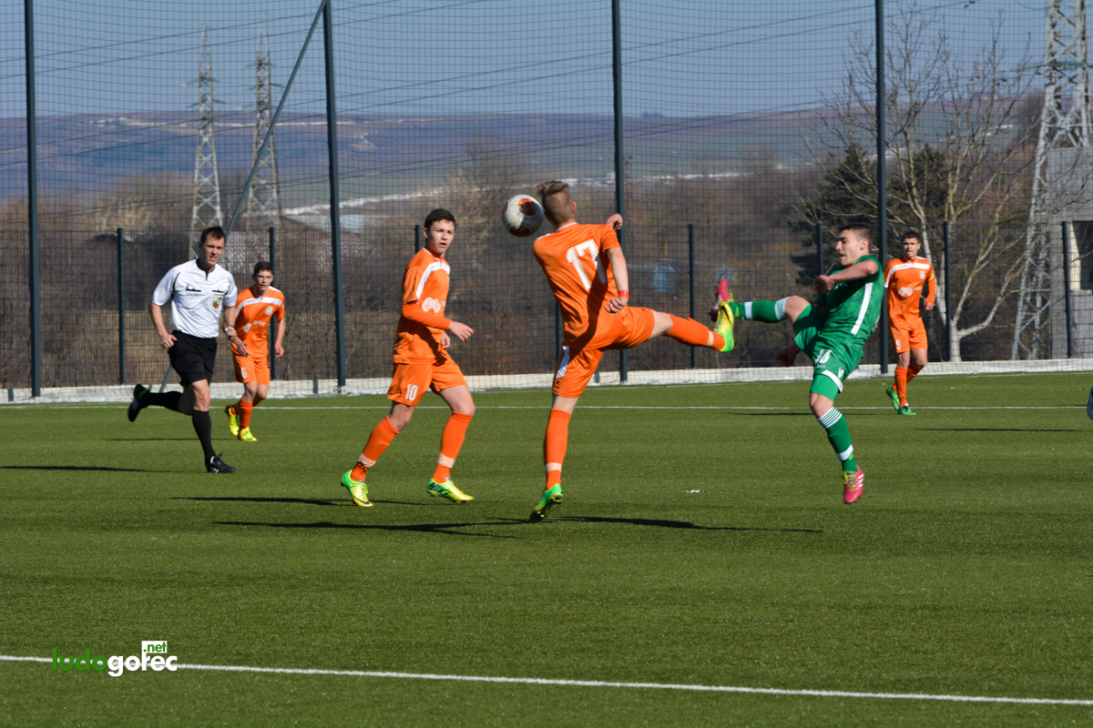 U17: Лудогорец - Литекс 0:2